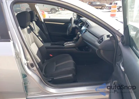 2017 Honda Civic Ex from USA, damaged, VIN 19XFC2F71HE220610